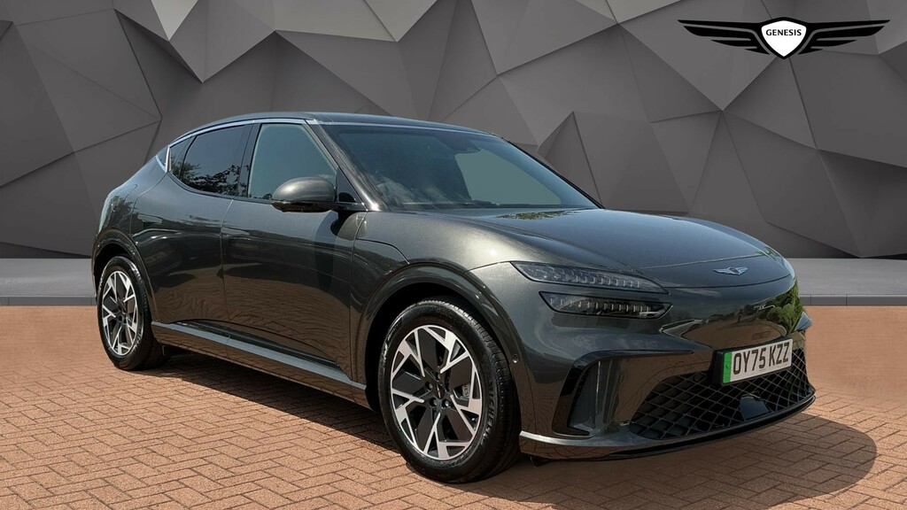 Genesis GV60 Gv60 168Kw Pure 84Kwh Comfortinnovation Grey