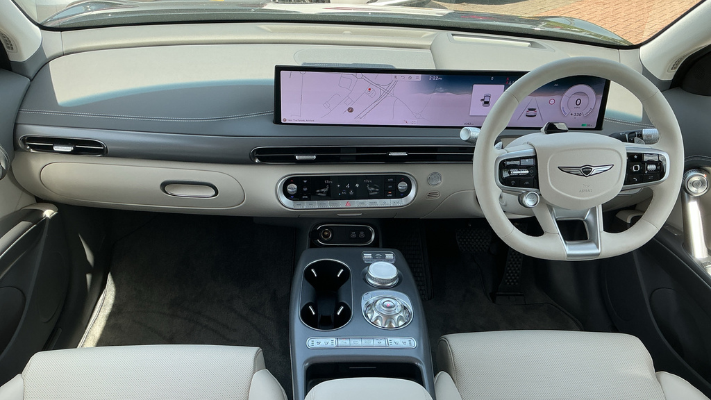 Genesis GV60 Gv60 168Kw Pure 84Kwh Comfortinnovation Black #3