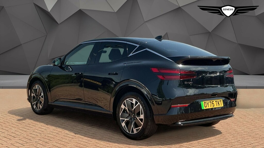 Genesis GV60 Gv60 168Kw Pure 84Kwh Comfortinnovation Black #2