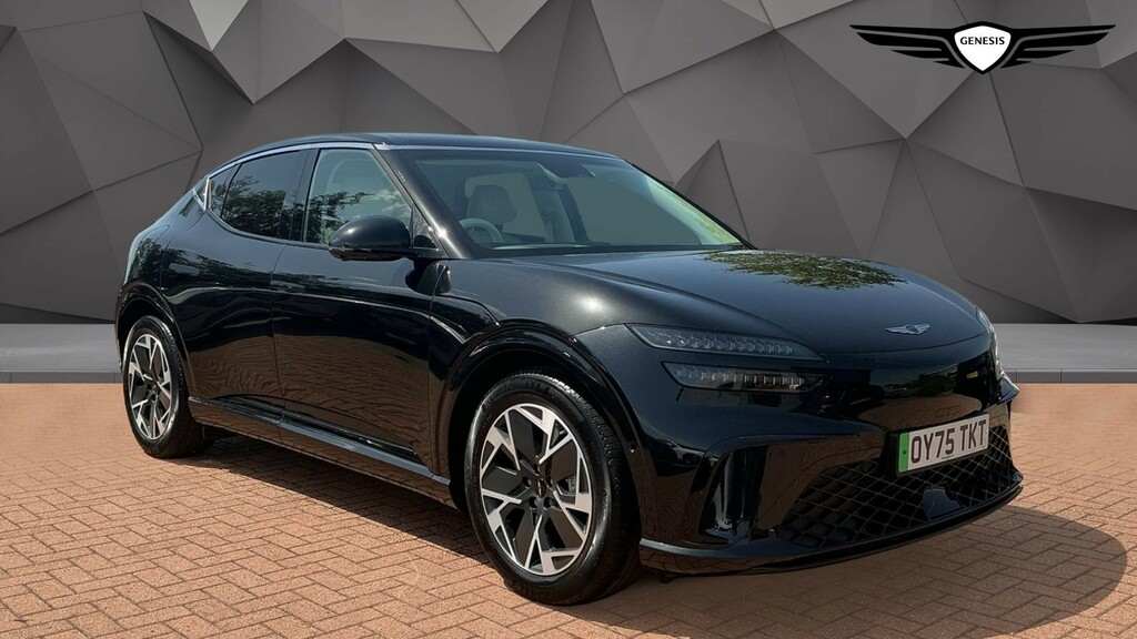Genesis GV60 Gv60 168Kw Pure 84Kwh Comfortinnovation Black