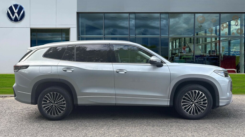 Volkswagen Tayron Tayron Match 1.5 Tsi Ehybrid 204 Ps 6-Speed Dsg 5 Silver #4