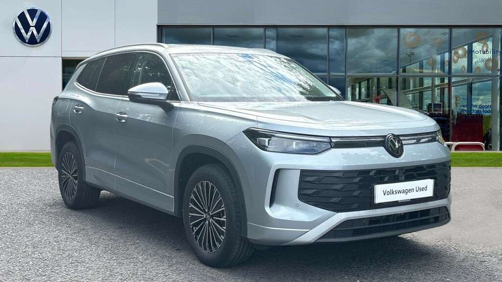 Volkswagen Tayron Tayron Match 1.5 Tsi Ehybrid 204 Ps 6-Speed Dsg 5 Silver