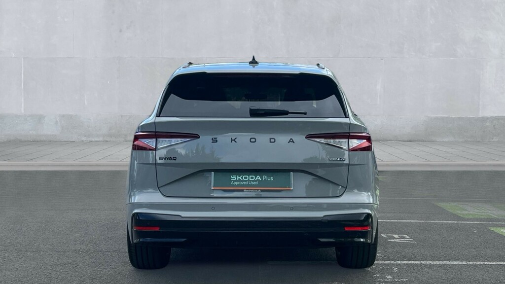 Skoda ENYAQ Sportline Black #11