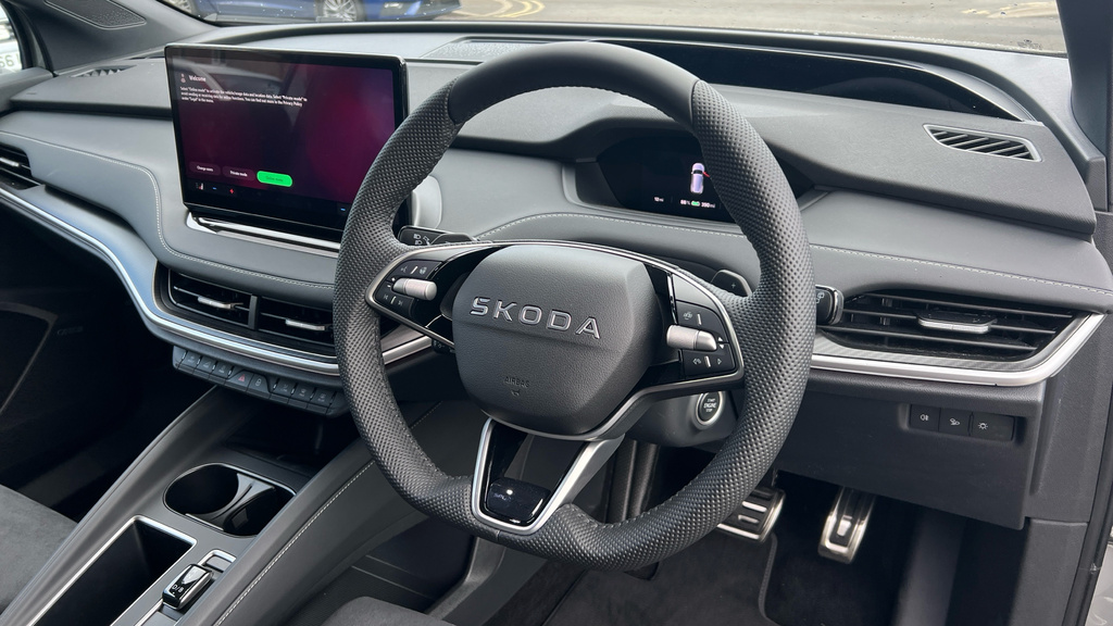 Skoda ENYAQ Skoda Enyaq Estate 210Kw 85X Sportline 82Kwh 4X4 5 Grey #6