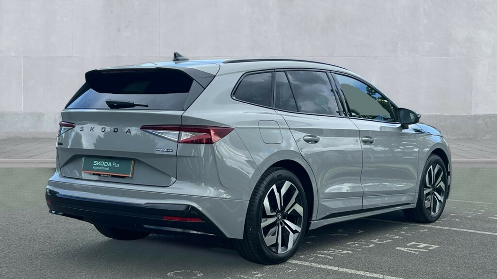 Skoda ENYAQ Sportline Black #8