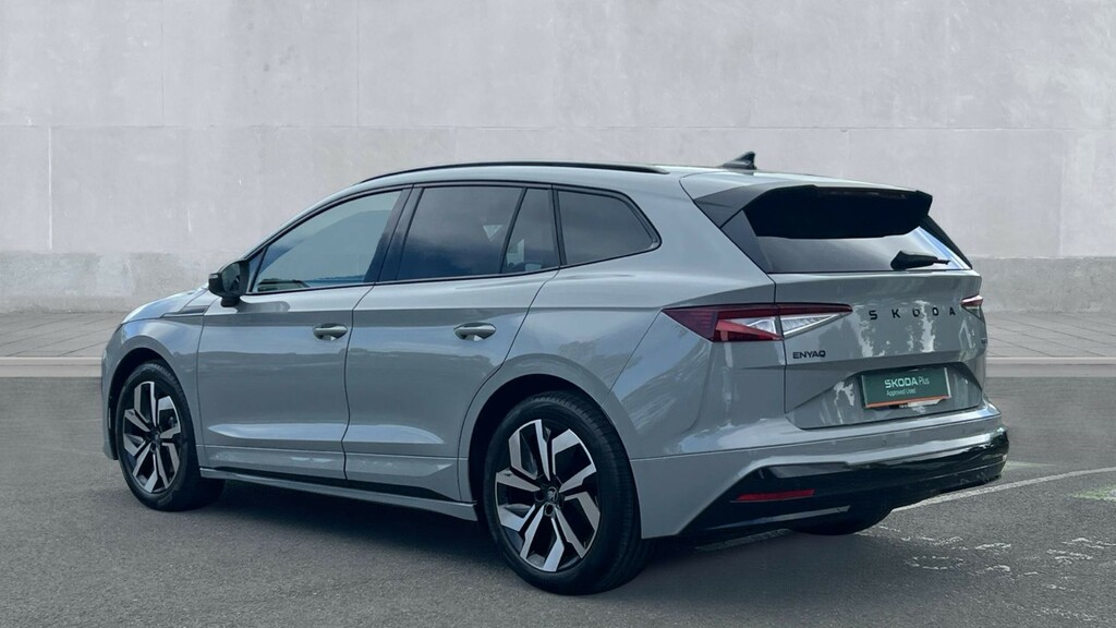 Skoda ENYAQ Skoda Enyaq Estate 210Kw 85X Sportline 82Kwh 4X4 5 Grey #3