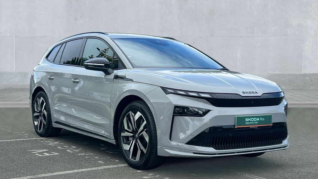 Skoda ENYAQ Skoda Enyaq Estate 210Kw 85X Sportline 82Kwh 4X4 5 Grey