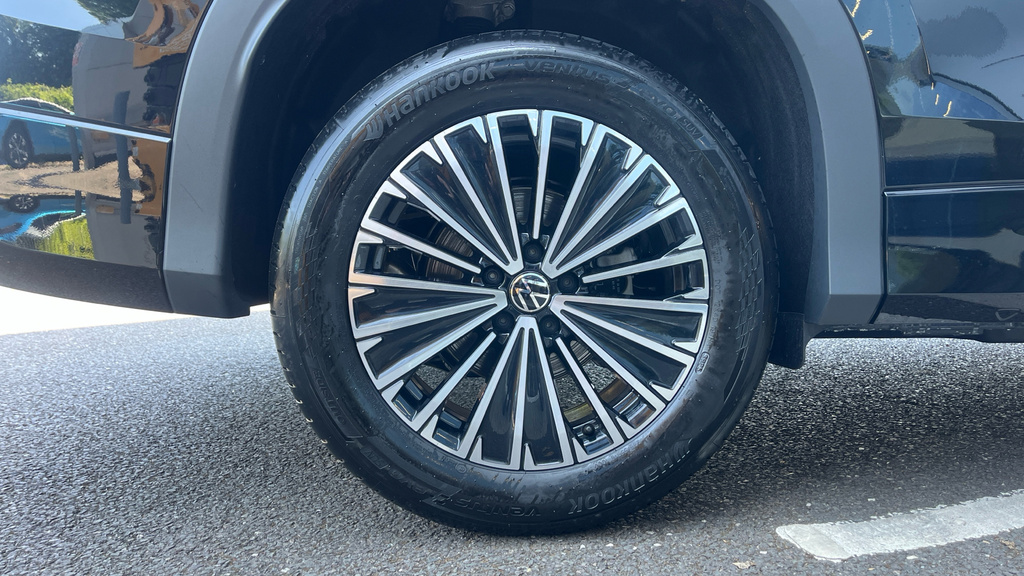 Volkswagen Tayron Tayron Life 1.5 Etsi 150 Ps 7-Speed Dsg Black #5