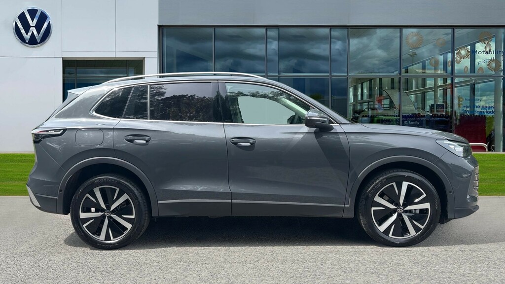 Volkswagen Tiguan Tiguan Elegance 1.5 Tsi Ehybrid 204 Ps 6-Speed Dsg Grey #4