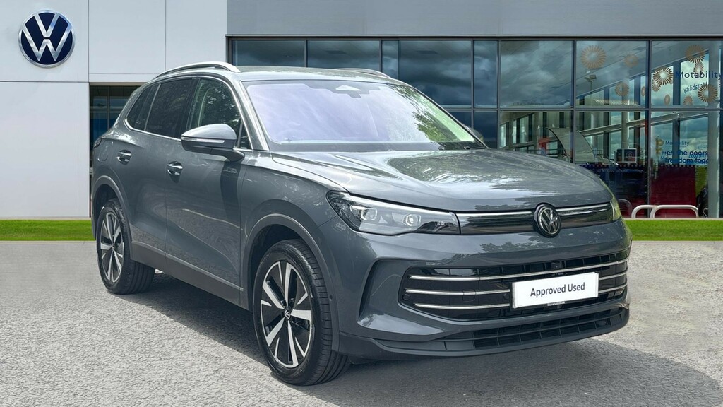 Volkswagen Tiguan Tiguan Elegance 1.5 Tsi Ehybrid 204 Ps 6-Speed Dsg Grey