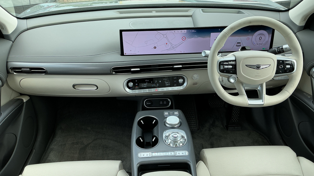 Genesis GV60 Gv60 234Kw Sport 84Kwh Awd Comfinnovati Silver #3