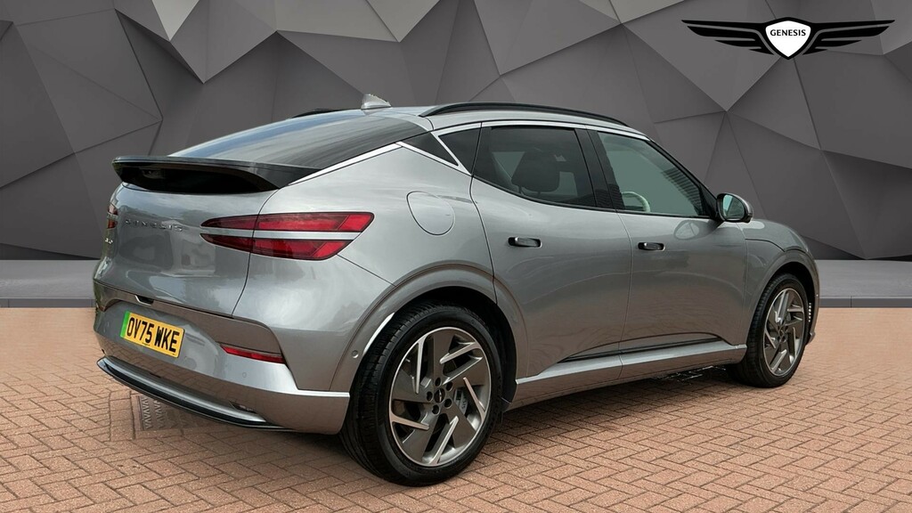 Genesis GV60 Gv60 234Kw Sport 84Kwh Awd Comfinnovati Silver #6