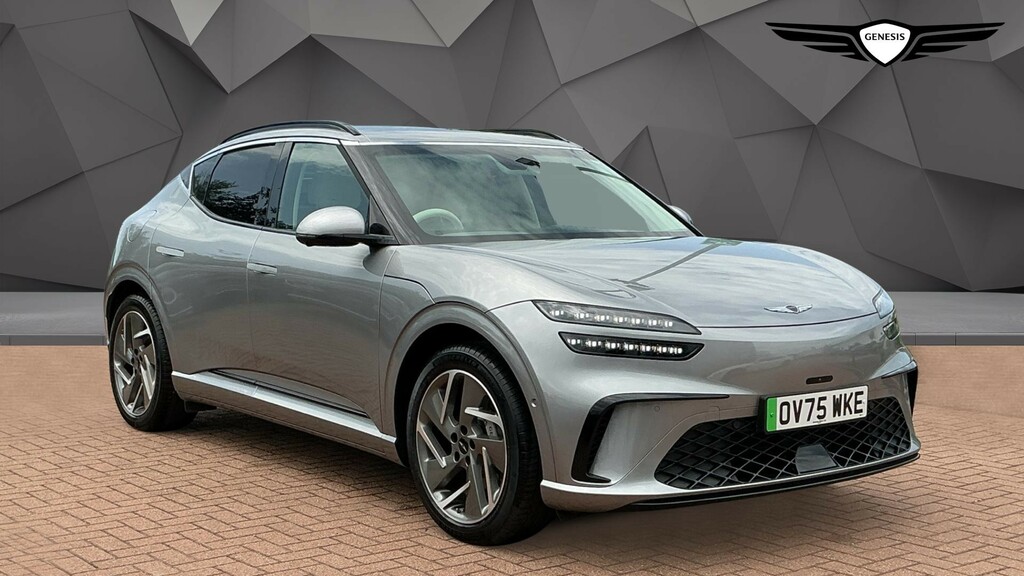 Genesis GV60 Gv60 234Kw Sport 84Kwh Awd Comfinnovati Silver