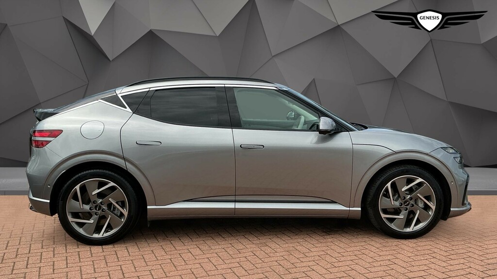 Genesis GV60 Gv60 234Kw Sport 84Kwh Awd Comfinnovati Silver #5