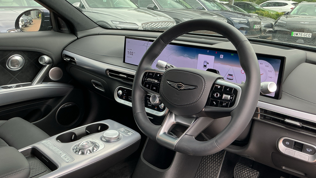 Genesis GV60 168Kw Premium 77.4Kwh Comfort Silver #11