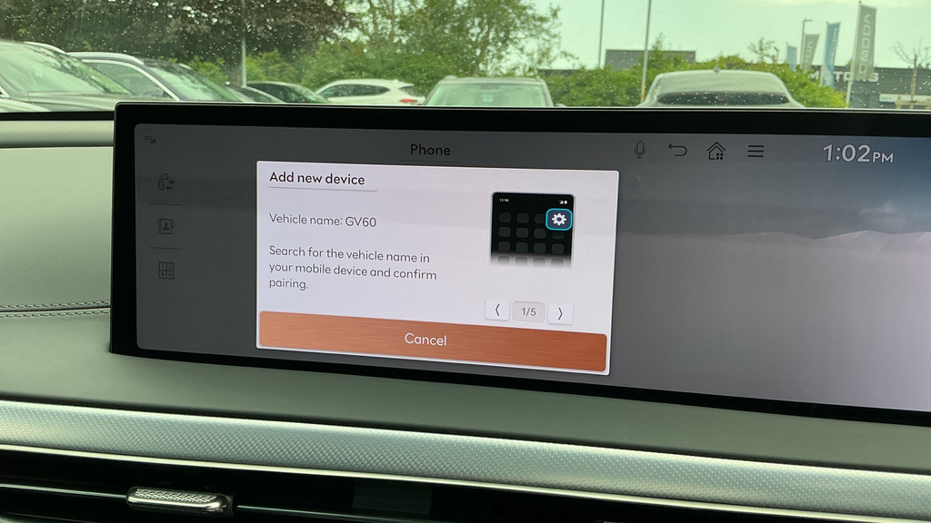 Genesis GV60 168Kw Premium 77.4Kwh Comfort Silver #36