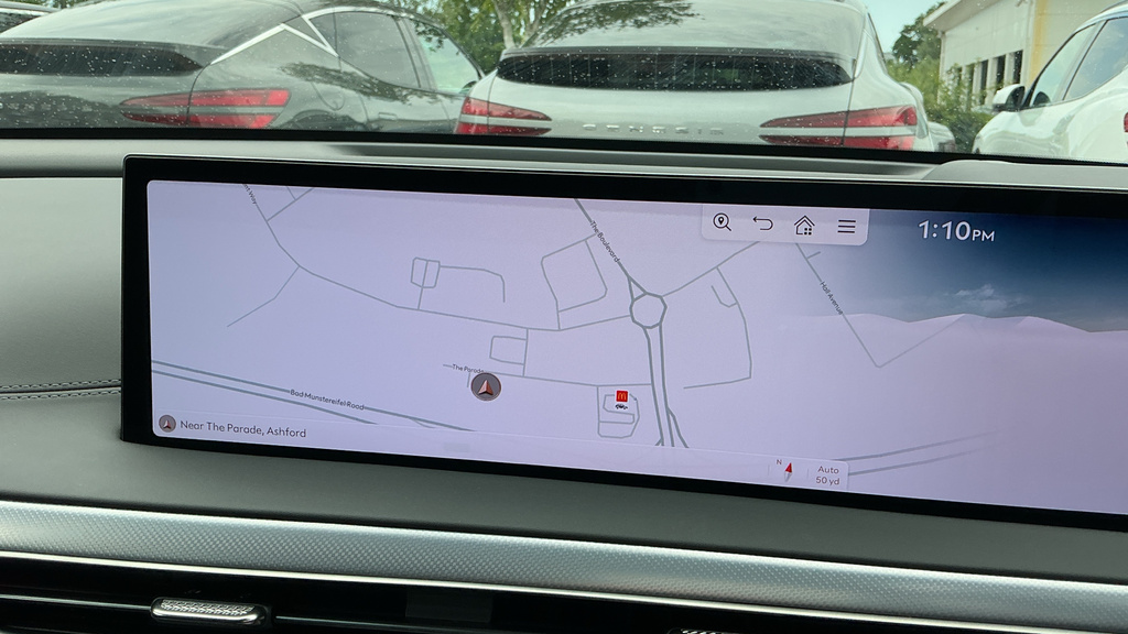 Genesis GV60 168Kw Premium 77.4Kwh Comfort Silver #43