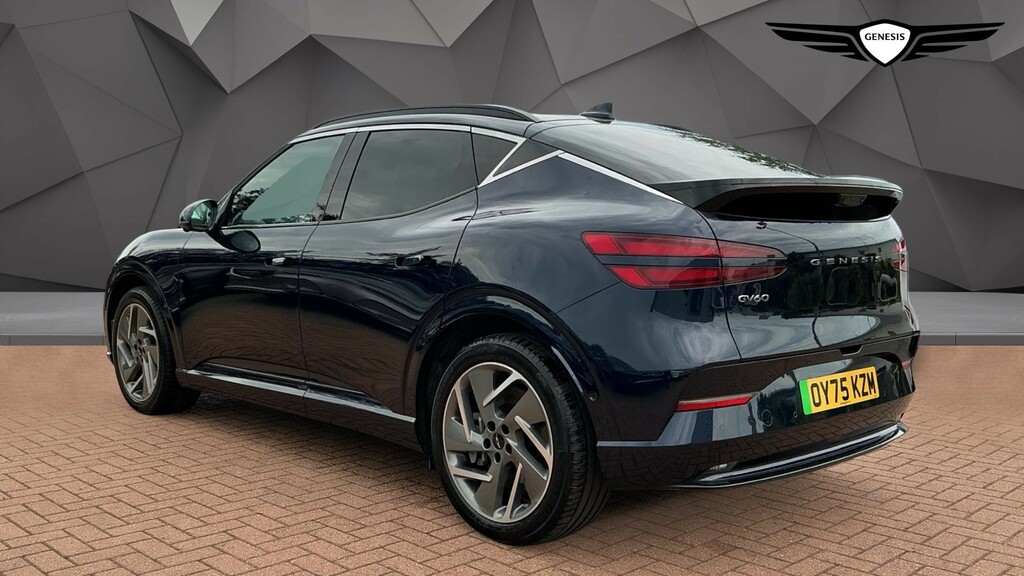 Genesis GV60 Gv60 234Kw Sport 84Kwh Awd Comfinnovati Blue #2