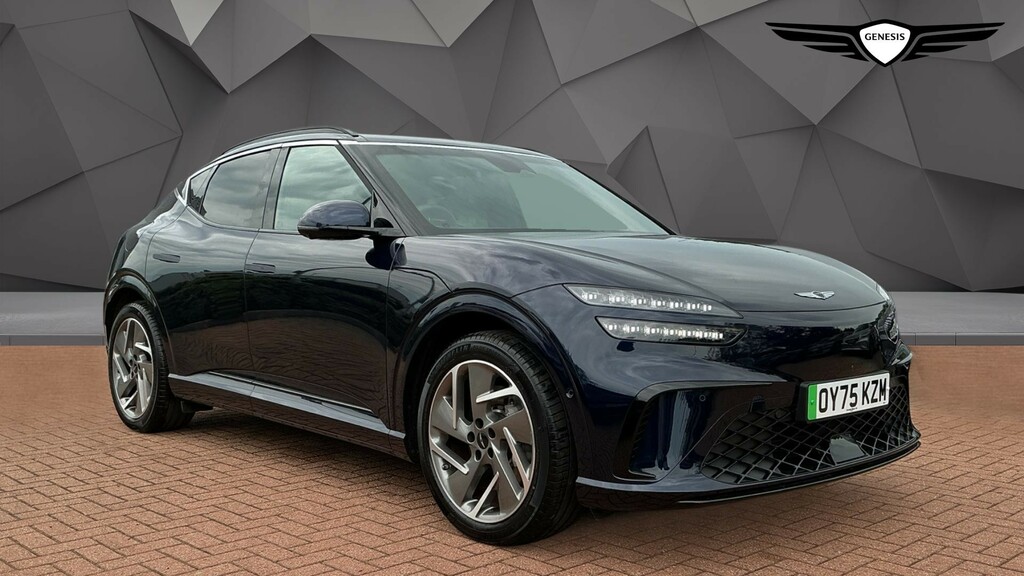 Genesis GV60 Gv60 234Kw Sport 84Kwh Awd Comfinnovati Blue