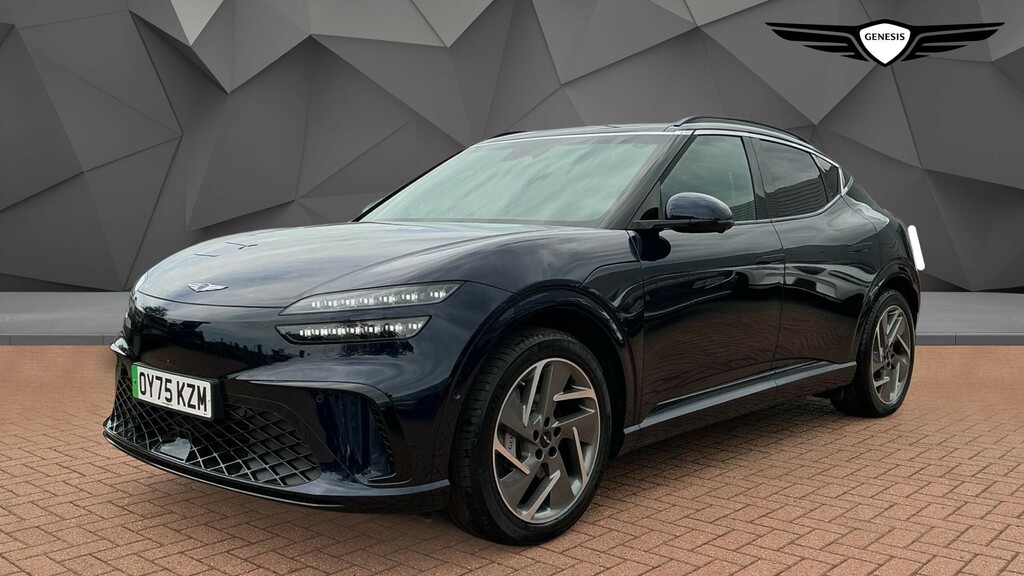 Genesis GV60 168Kw Premium 77.4Kwh Comfort Silver #9