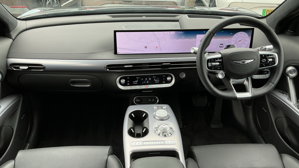 Genesis GV60 Gv60 234Kw Sport 84Kwh Awd Comfinnovati Blue #3