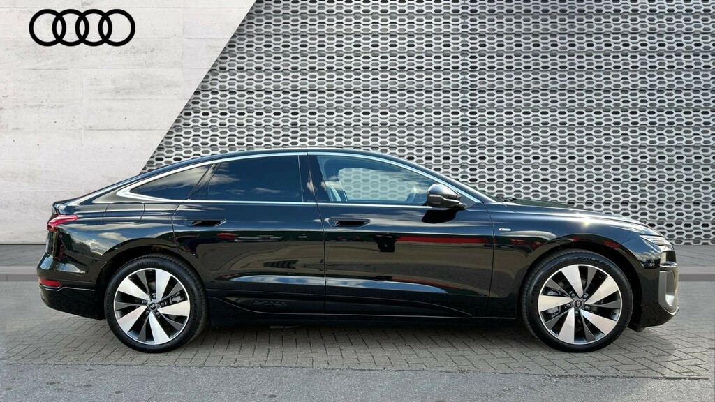 Audi A6 E-tron Sportback Audi A6 E-tron Sportback 210Kw 83Kwh S Line Au Black #4