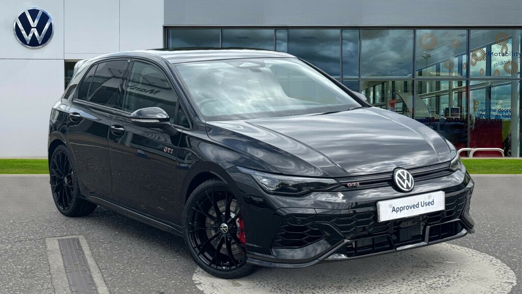 Volkswagen Golf Golf Hatch Gti Clubsport 2.0 Tsi 300 Ps 7-Speed Ds Black