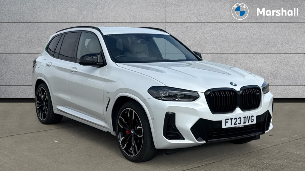 BMW X3 X3 Xdrive M40i Mht White