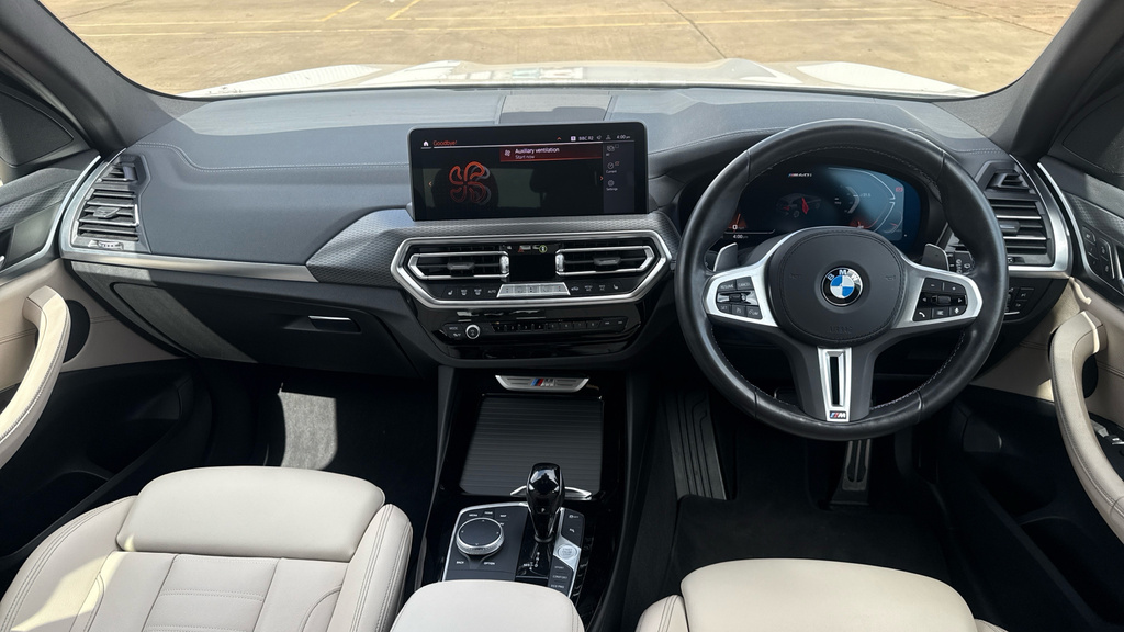 BMW X3 X3 Xdrive M40i Mht FT23DVG White #4