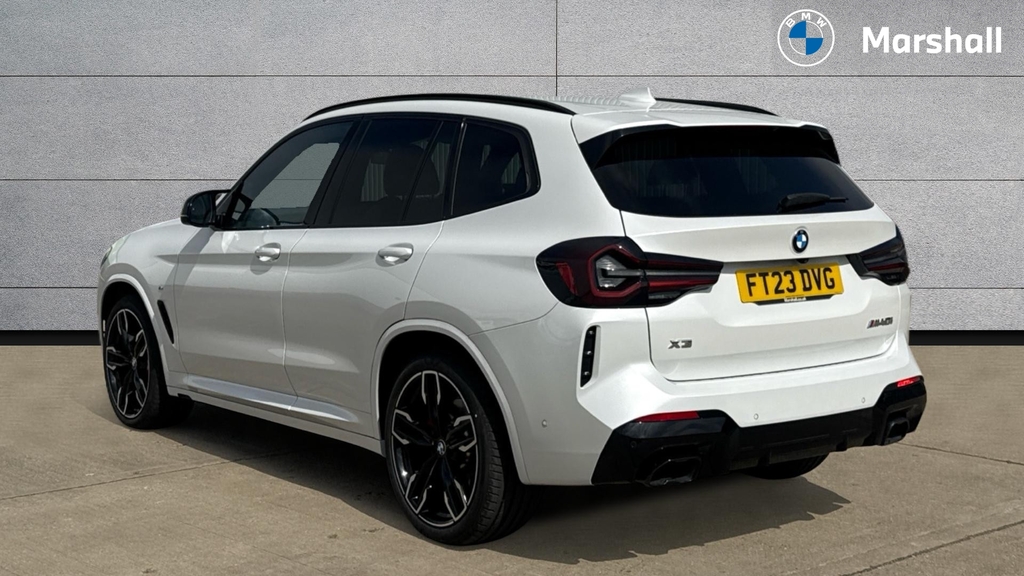 BMW X3 X3 Xdrive M40i Mht FT23DVG White #2