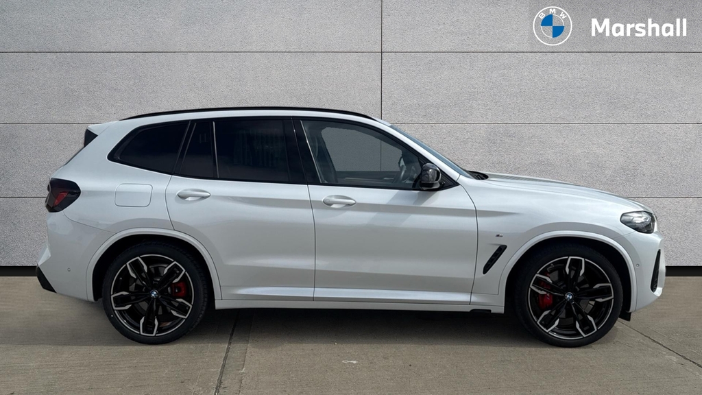 BMW X3 X3 Xdrive M40i Mht FT23DVG White #3