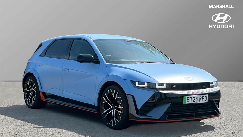 Hyundai Ioniq 5 Ioniq 5 N 478Kw 84 Kwh Blue