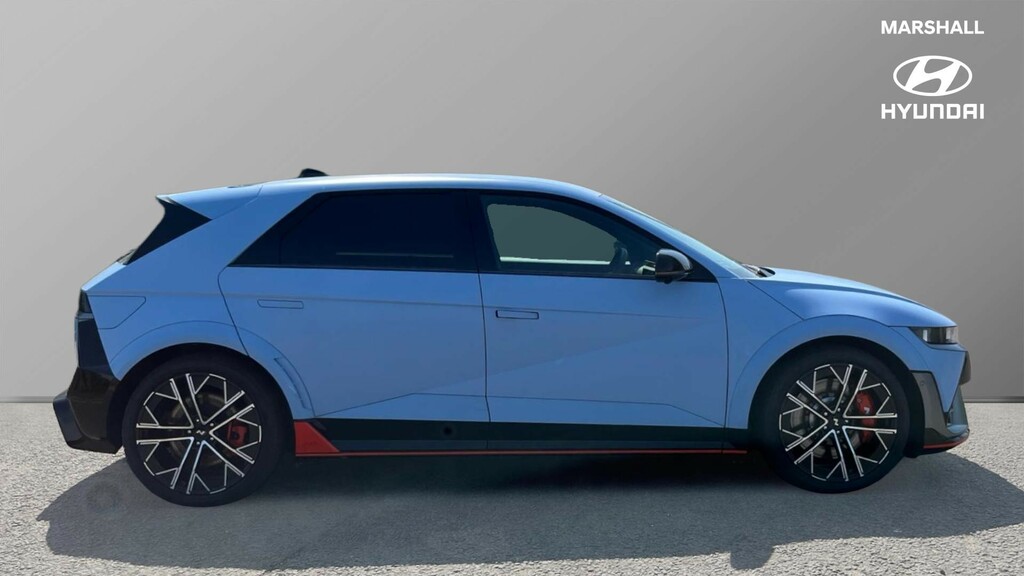 Hyundai Ioniq 5 Ioniq 5 N 478Kw 84 Kwh Blue #2
