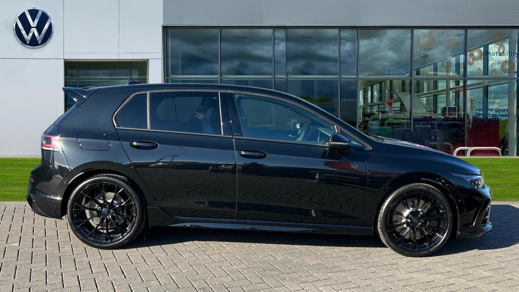 Volkswagen Golf Golf Hatch R Black Edition 2.0 Tsi 4Motion 333 Ps Black #4
