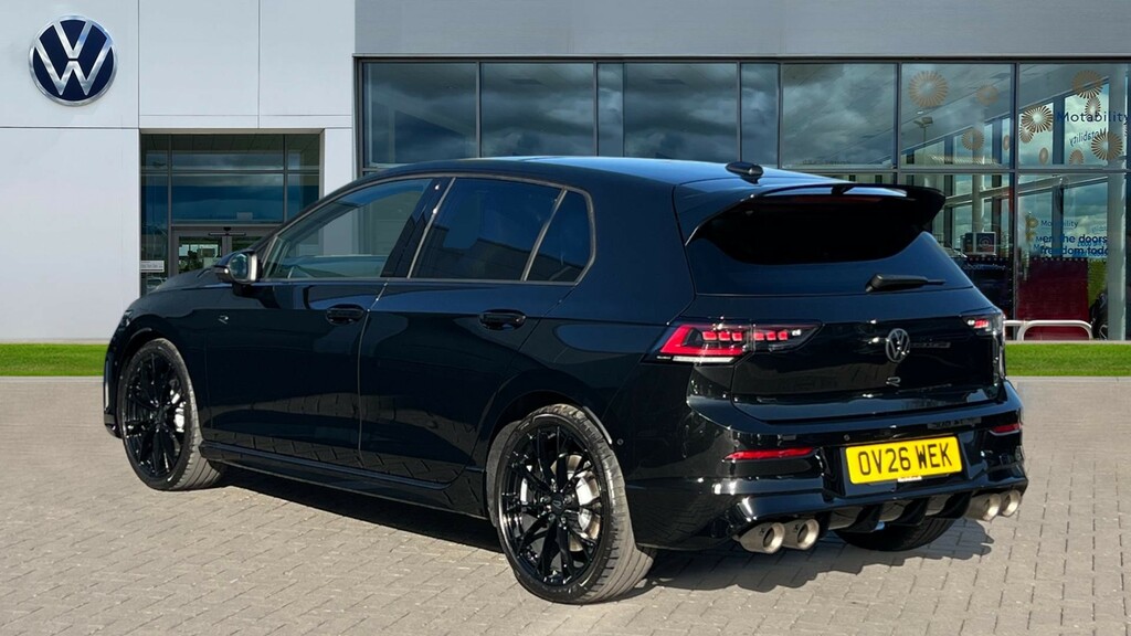 Volkswagen Golf Golf Hatch R Black Edition 2.0 Tsi 4Motion 333 Ps Black #3
