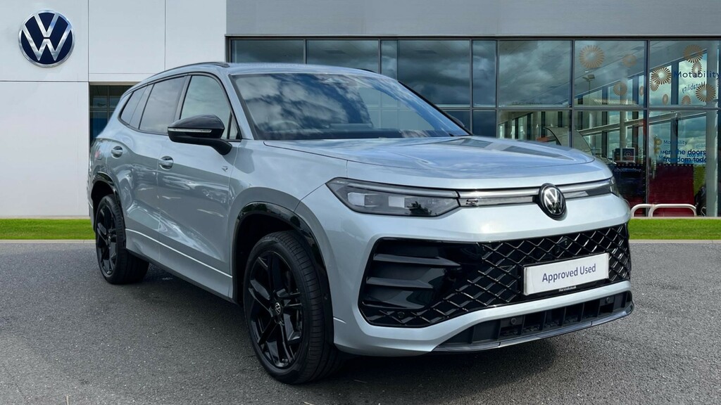 Volkswagen Tayron Tayron R-line Edition 1.5 Tsi Ehybrid 272 Ps 6-Spe Silver