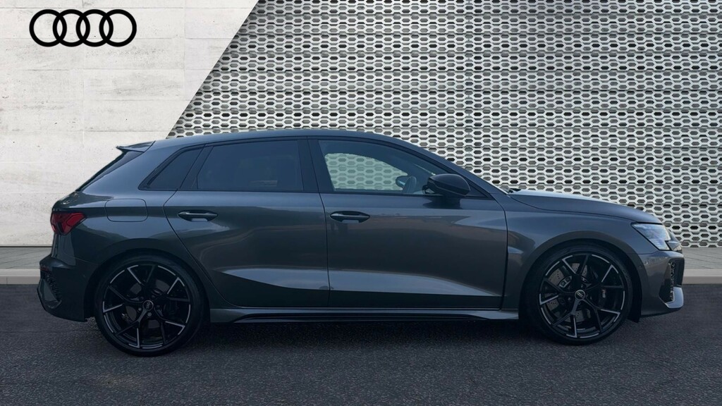 Audi RS3 Rs3 Rs 3 Tfsi Quattro Vorsprung S Tronic Grey #4