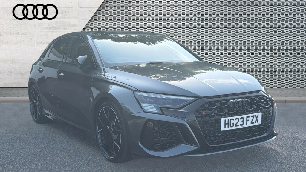 Audi RS3 Rs3 Rs 3 Tfsi Quattro Vorsprung S Tronic Grey