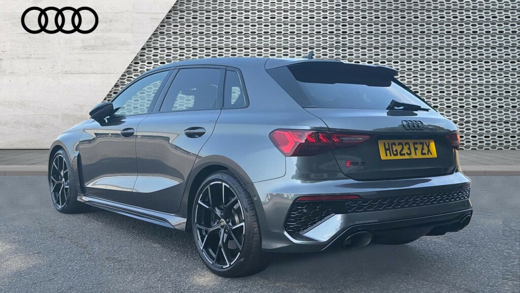 Audi RS3 Rs3 Rs 3 Tfsi Quattro Vorsprung S Tronic Grey #3