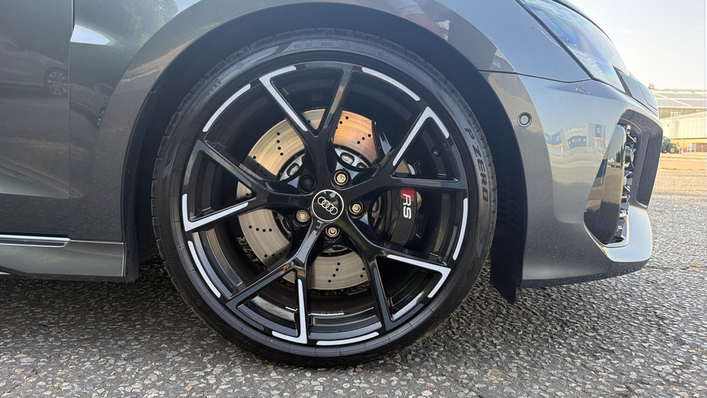 Audi RS3 Rs3 Rs 3 Tfsi Quattro Vorsprung S Tronic Grey #5