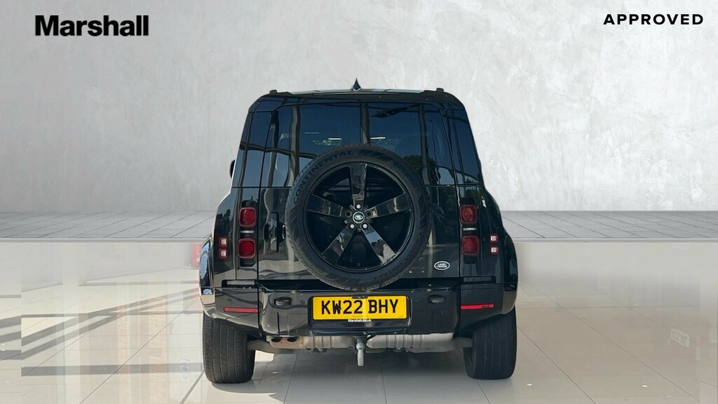 Land Rover Defender 110 Defender 3.0 D300 X-dynamic Hse 110 7 Se KW22BHY Black #6