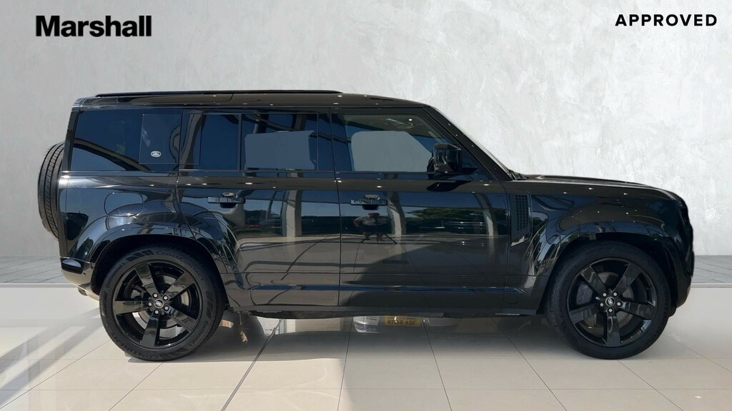 Land Rover Defender 110 Defender 3.0 D300 X-dynamic Hse 110 7 Se KW22BHY Black #5