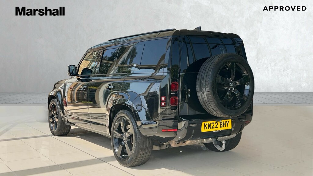 Land Rover Defender 110 Defender 3.0 D300 X-dynamic Hse 110 7 Se KW22BHY Black #2