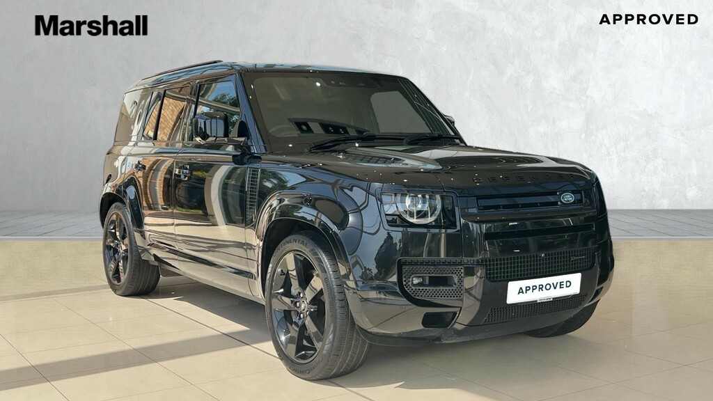 Land Rover Defender 110 Defender 3.0 D300 X-dynamic Hse 110 7 Se Black