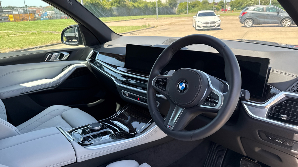 BMW X5 X5 Xdrive30d Mht M Sport FV75VPR Black #6