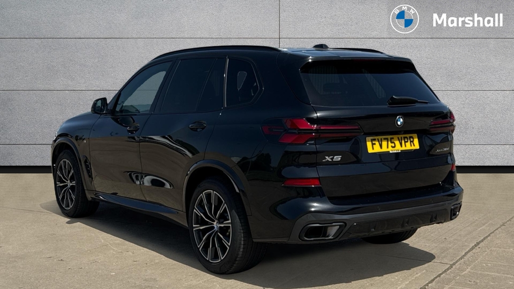 BMW X5 X5 Xdrive30d Mht M Sport FV75VPR Black #2