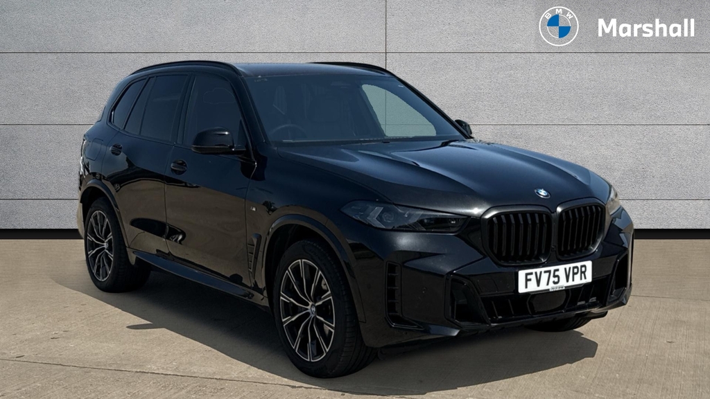 BMW X5 X5 Xdrive30d Mht M Sport Black