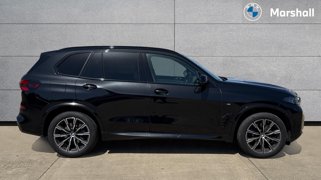 BMW X5 X5 Xdrive30d Mht M Sport FV75VPR Black #3