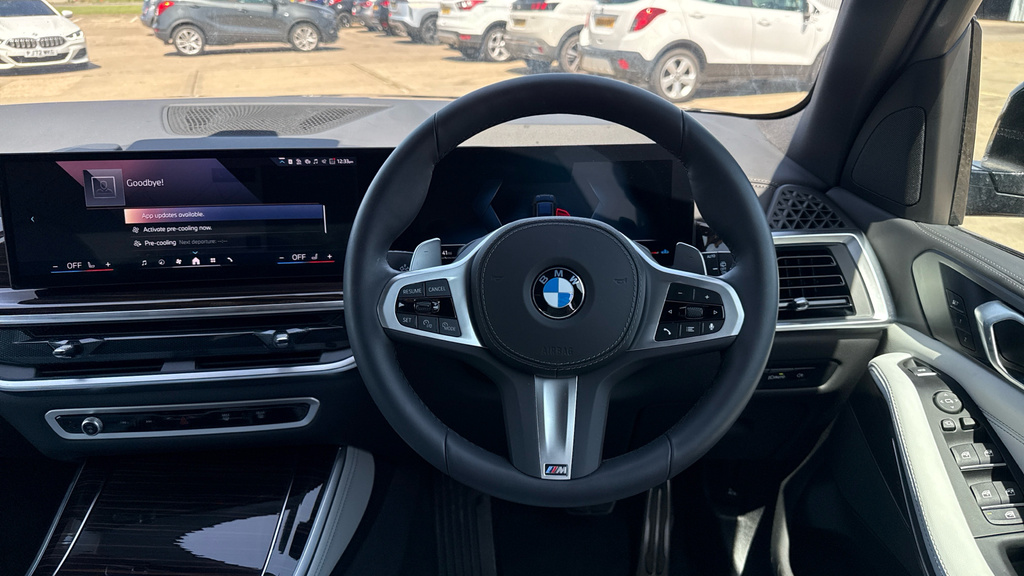 BMW X5 X5 Xdrive30d Mht M Sport FV75VPR Black #5