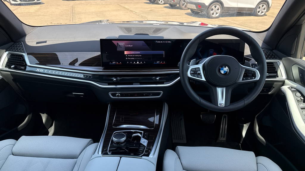 BMW X5 X5 Xdrive30d Mht M Sport FV75VPR Black #4